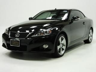 2012 new is350 convertible nav luxury pkg intuitive parking assist leather