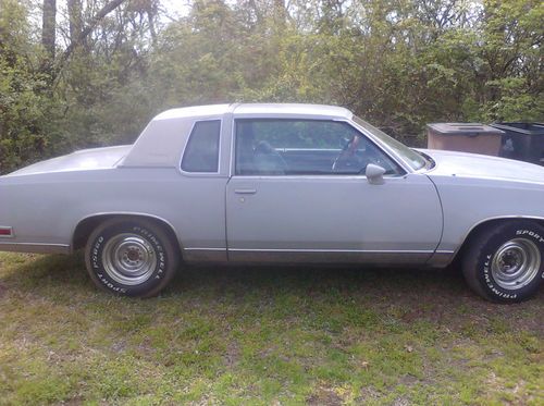 1984 olds cutlass with small block 400engine and 350 trans