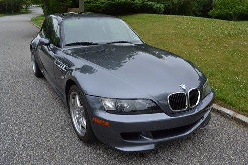 2002 bmw m coupe with 19169 original miles