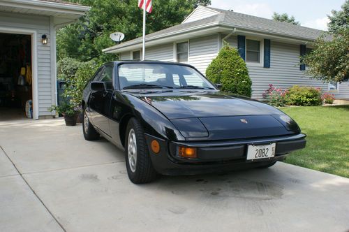 Porsche 924s  1987