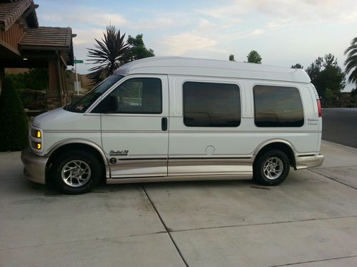 2000 Gmc savana 1500 conversion van for sale #5