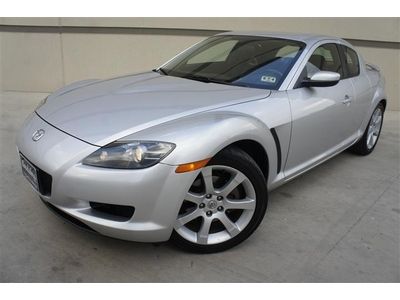 2004 mazda rx-8 automatic only 54k miles spoiler alloy priced to sell quick nice