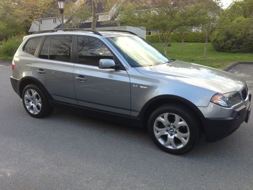 2005 bmw x3 2.5i sport utility 4-door 2.5l great condition! new tires!!!