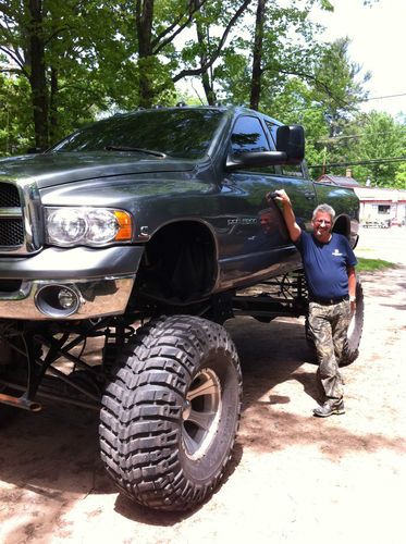 2005 dodge ram 2500 diesel monster truck