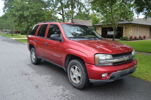 Purchase Used 2003 Chevy Trailblazer Lt 114k Miles Dark