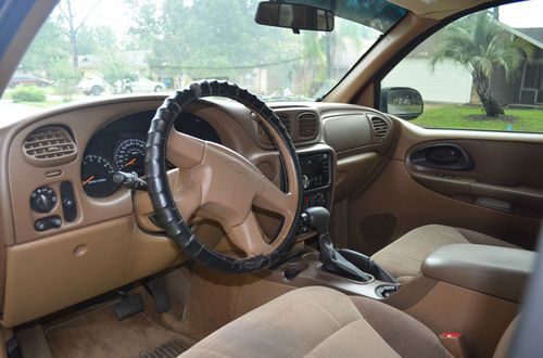 Purchase Used 2003 Chevy Trailblazer Lt 114k Miles Dark