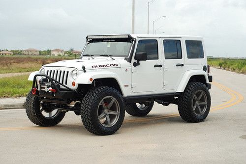 Purchase used 2013 Jeep Wrangler Unlimited Rubicon ...