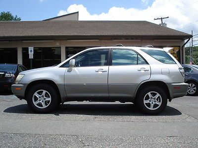 No reserve 2002 lexus rx 300 awd 3.0l v6 auto sunroof leather handymans special