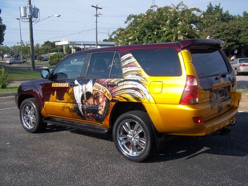 Purchase used **CUSTOM REDSKINS**2004 Toyota 4Runner SR5 ... Purchase used **CUSTOM REDSKINS**2004 Toyota 4Runner SR5 ...