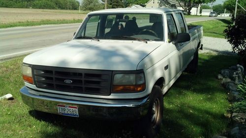 1996 ford f-350 4 door full bed