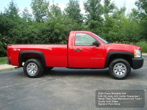 2008 Chevy Silverado For Sale >> Purchase used 2008 CHEVY SILVERADO 4x4 V6 4.3L AUTO COLD A ... 2008 Chevy Silverado For Sale >> Purchase used 2008 CHEVY SILVERADO 4x4 V6 4.3L AUTO COLD A ...