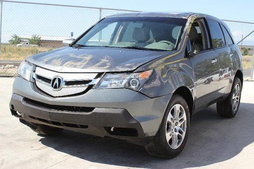 2008 acura mdx tech package damaged salvage runs! loaded only 58k miles l@@k!!