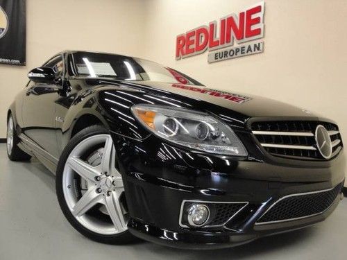 2009 mercedes-benz cl63 amg automatic 2-door coupe