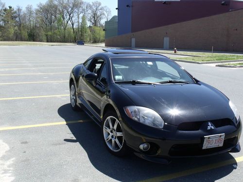 2006 mitsubishi eclipse gt hatchback 2-door 3.8l