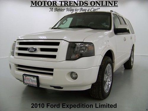 Limited navigation rearcam dvd sunroof htd ac seats 2010 ford expedition 60k