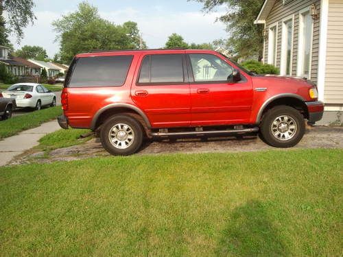 2001 expedition xlt, 4x4, cold a/c, good condition, 6-cd changer, alarm