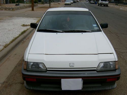 1987 Honda crx carburator #5
