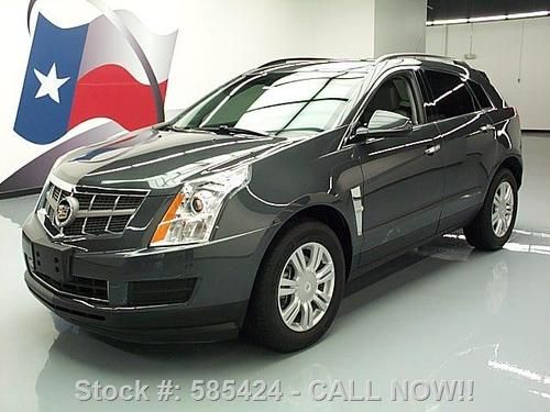 2011 cadillac srx 3.0l v6 leather cruise control 17k mi texas direct auto