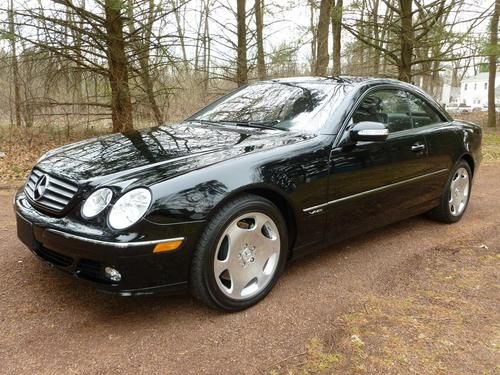 Collector 2005 mercedes cl600 only 19k orig miles inspected full svc history wow