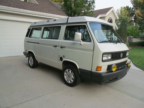 1990 vw vanagon - clean - one owner - low miles