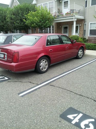 2002 cadillac deville base sedan 4-door 4.6l