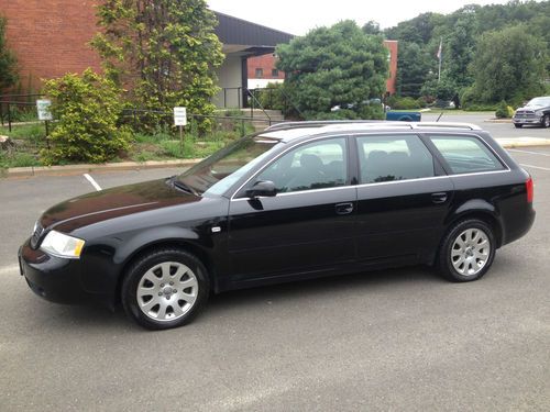 2001 audi a6 *avant-edition  * 1 -owner * extra clean *no resereve