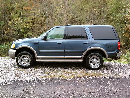 Project, repairable, rebuild-able, wrecked, 2001 ford expedition eb, 5.4l, 4x4