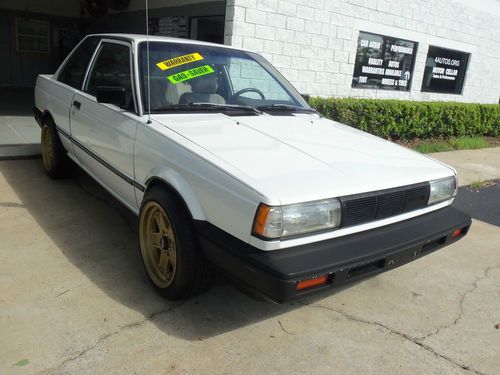 Purchase used 1988 Nissan Sentra Base Sedan 2-Door 1.6L in ... Purchase used 1988 Nissan Sentra Base Sedan 2-Door 1.6L in ...