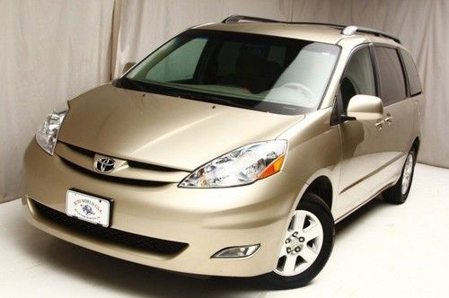 We finance! 2006 toyota sienna xle fwd power driver seat dvd 6 disc cd changer