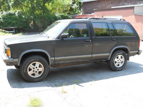 1994 gmc jimmy sle sport utility 4-door 4.3l