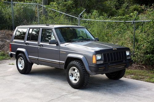 1990 Jeep cherokee sport #5