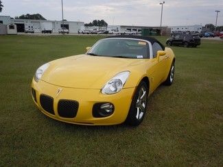 2007 yellow 2dr convertible gxp!