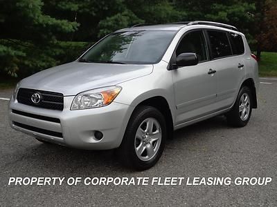 2008 toyota rav4 4cyl 4wd very low miles pristine condition in &amp; out