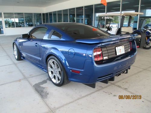 2007 ford mustang saleen