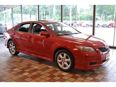 Se leather v6 red sunroof sport alloy wheels low miles low price warranty financ