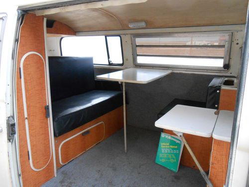 Purchase Used 1971 Vw Bus Westfalia Tin Top Weekender In