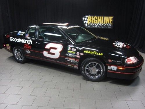 1997 chevy monte carlo, original dale earnhardt edition, ** only 19k miles **