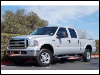 2007 ford super duty f-250 4wd crew cab 156" lariat