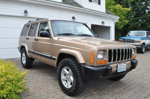 1999 jeep cherokee classic sport utility 4-door 4.0l