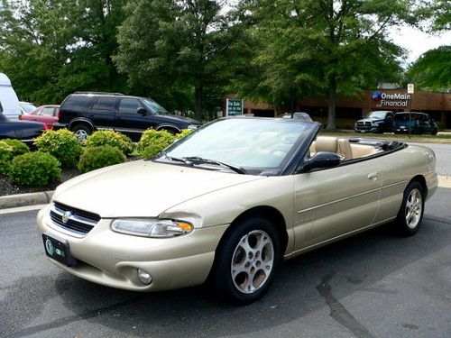 1998 - just in! only 118k! every option! leather! runs great! $99 no reserve!