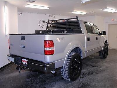 2006 Ford F150 Lariat For Sale >> Purchase used Lariat 4x4 Leather Sunroof MP3 Grill Guard Back Rack Tool Box Premium Wheels in ... 2006 Ford F150 Lariat For Sale >> Purchase used Lariat 4x4 Leather Sunroof MP3 Grill Guard Back Rack Tool Box Premium Wheels in ...