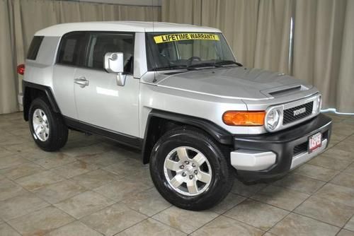 2008 toyota fj cruiser w/one owner clean carfax 4x2 new tires