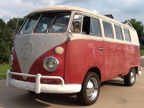 1966 vw bus