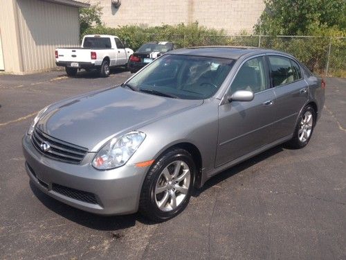 Purchase Used 2006 Infiniti G35 X Sedan 4 Door 3 5l In Dyer Indiana 2006 Infiniti G35 X Sedan 4 Door 3 5l Us 13 500 00