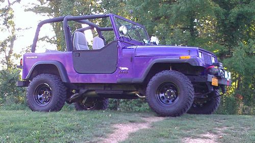 1989 jeep wrangler v8