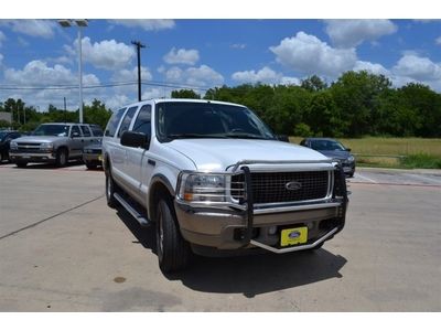 Eddie bauer diesel suv 6.0l cd 4x4 turbocharged leather interior tow hitch