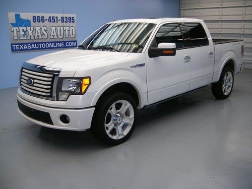 We finance!! 2011 ford f-150 lariat limited awd roof nav heated seats texas auto