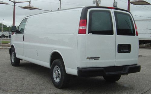 Purchase Used 2013 Chevrolet Express 2500 Extended Cargo Van 155 U0026quot Wb 10k Miles In Oklahoma City