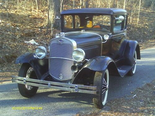 1931 ford model a (original car with rumble seat)