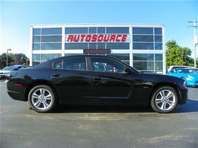 2011 dodge charger rt max awd nav roof heated camera r/t low miles warranty!!!!!